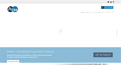 Desktop Screenshot of mcaadvisory.com